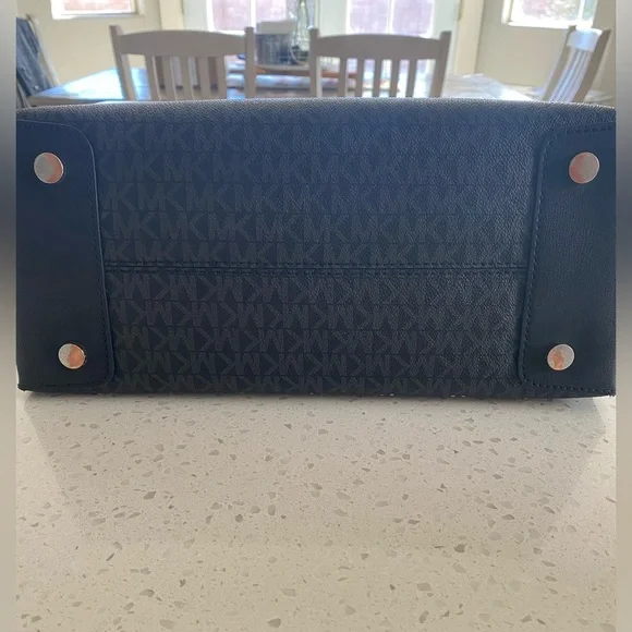 Michael Kors Black Studded Tote Bag - Picture 5 of 12